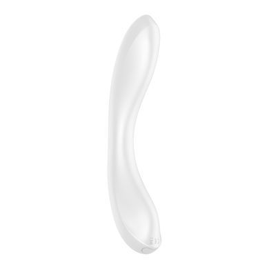 Вібратор Satisfyer G-Spot Wave 2 White, імітує доторкання пальця SX3844 фото