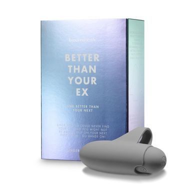 Вібратор на палець Bijoux Indiscrets Better Than Your Ex, діаметр 2,5 см, 10 режимів, перезаряджуваний SX0799 фото