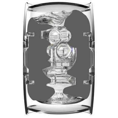 Двосторонній мастурбатор Fleshlight Quickshot Autumn Falls, компактний, зі зліпка вульви та ануса SX0679 фото