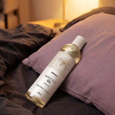 Масажна олія Satisfyer Massage Oil Jasmin 250 мл SX2708 фото