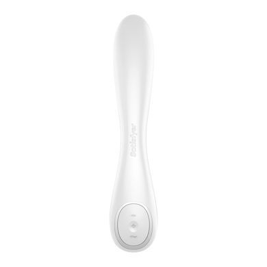 Вібратор Satisfyer G-Spot Wave 2 White, імітує доторкання пальця SX3844 фото