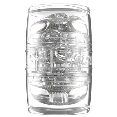 Двосторонній мастурбатор Fleshlight Quickshot Autumn Falls, компактний, зі зліпка вульви та ануса SX0679 фото