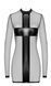 Сукня Noir Handmade F369 Crossfire Mesh & Wetlook Mini dress S SX4099 фото 5