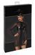 Сукня Noir Handmade F369 Crossfire Mesh & Wetlook Mini dress S SX4099 фото 7