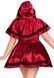 Еротичний костюм Червоної шапочки Leg Avenue Gothic Red Riding Hood 3X&ndash;4X, сукня, накидка SO9127 фото 2