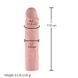 Силіконовий фалоімітатор для секс-машин Hismith 7" Silicone Dildo, система KlicLok SX4006 фото 4
