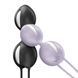 Вагінальні кульки Fun Factory SMARTBALLS DUO Black, 2 шт, діаметр 3,2 та 3,6 см SX3668 фото 9