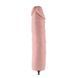 Силіконовий фалоімітатор для секс-машин Hismith 7" Silicone Dildo, система KlicLok SX4006 фото 3
