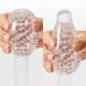 Мастурбатор Tenga Geo Aqua Clear, новий матеріал, ніжні хвилі SX5127 фото 3