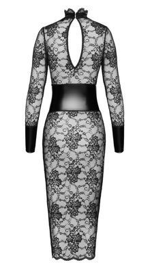 Сукня Noir Handmade F375 Noirelle Lace Corset Midi dress S SX4114 фото