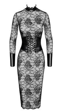 Сукня Noir Handmade F375 Noirelle Lace Corset Midi dress S SX4114 фото