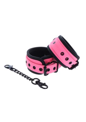 Поножі, що світяться в темряві Taboom Ankle Cuffs, рожеві TB17201 фото