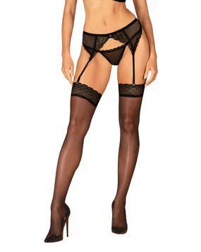 Панчохи Obsessive Chemeris stockings XS/S SO9770 фото