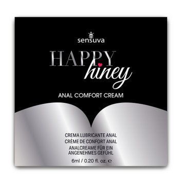 Пробник розслаблювального анального крему Sensuva Happy Hiney (6 мл) SX0660 фото
