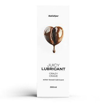 Лубрикант на водній основі Satisfyer Juicy Lubricant Crazy Crave water based 300 мл SX2723 фото