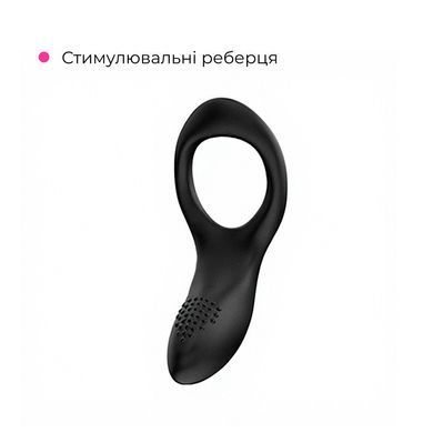 Смарт кільце-насадка на член Lovense Diamo Cock Ring SO4565 фото