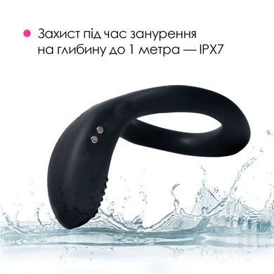 Смарт кільце-насадка на член Lovense Diamo Cock Ring SO4565 фото