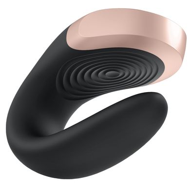 Смарт-вібратор для пар Satisfyer Double Love (Black) SO4930 фото