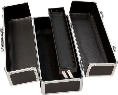 Великий кейс для зберігання секс-іграшок BMS Factory Large Lokable Vibrator Case Black,кодовий замок SO8899 фото