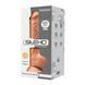 Фалоімітатор SilexD Kevin Flesh (MODEL 1 size 9.5in), двошаровий, силікон + Silexpan, діаметр 4,5 см SO2390 фото 2