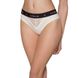 Трусики з широкою гумкою і мереживом Passion PS001 PANTIES XL, ecru SO4166 фото 1