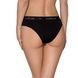 Трусики-сліпи з бавовни з еластаном Passion PS004 PANTIES M, black SO4216 фото 2
