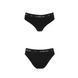 Трусики-сліпи з бавовни з еластаном Passion PS004 PANTIES M, black SO4216 фото 5