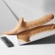 Вібронасадка для страпону з вакуумною стимуляцією Strap-On-Me Multi Orgasm Realistic Dildo M Black SX4036 фото 2