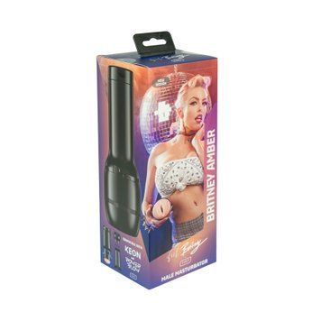 Мастурбатор Kiiroo Feel Britney Amber PBC, сумісний з PowerBlow, Control та Keon SX1236 фото