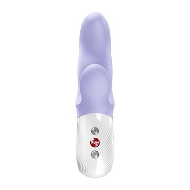 Вібратор-кролик Fun Factory MISS BI Purple, 2 незалежні мотори, діаметр 4,2 см SX4243 фото