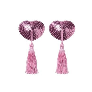 Пестис-сердечки з кісточками Art of Sex - Sparkling Hearts, рожевий SX4660 фото