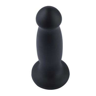 Силіконовий фалоімітатор для секс-машин Hismith 7.2" Black Silicone Anal Dildo, система KlicLok SX4007 фото