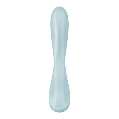 Вібратор Satisfyer G-Spot Wave 2 Ice Blue, імітує доторкання пальця SX3845 фото