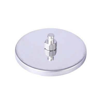 Кріплення для фалоімітаторів на присосці для секс-машин Hismith Suction Cup Adapter 4.5&Prime; KlicLok - S SO6220 фото