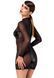 Сукня Noir Handmade F369 Crossfire Mesh & Wetlook Mini dress M SX4100 фото 2