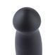Силіконовий фалоімітатор для секс-машин Hismith 7.2" Black Silicone Anal Dildo, система KlicLok SX4007 фото 10