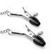 Затискачі з кляпом для сосків Bedroom Fantasies: Nipple Clamps & Silicone Gag Ring SO8819 фото 5
