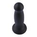 Силіконовий фалоімітатор для секс-машин Hismith 7.2" Black Silicone Anal Dildo, система KlicLok SX4007 фото 2