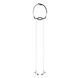Затискачі з кляпом для сосків Bedroom Fantasies: Nipple Clamps & Silicone Gag Ring SO8819 фото 2