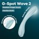 Вібратор Satisfyer G-Spot Wave 2 Ice Blue, імітує доторкання пальця SX3845 фото 6