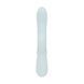 Потрійний вібратор Good Vibes Only &ndash; SAGE Triple Stimulation Vibe Soft Silicone &ndash; Blue, манливий рух SX3074 фото 2