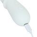 Потрійний вібратор Good Vibes Only &ndash; SAGE Triple Stimulation Vibe Soft Silicone &ndash; Blue, манливий рух SX3074 фото 6