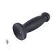 Силіконовий фалоімітатор для секс-машин Hismith 7.2" Black Silicone Anal Dildo, система KlicLok SX4007 фото 9