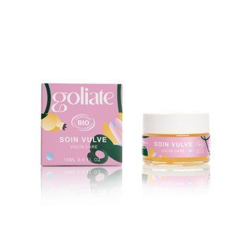 Бальзам для інтимних зон Goliate Soin Vulve 15 мл, загоювальна та пом&rsquo;якшувальна дія SX3019 фото
