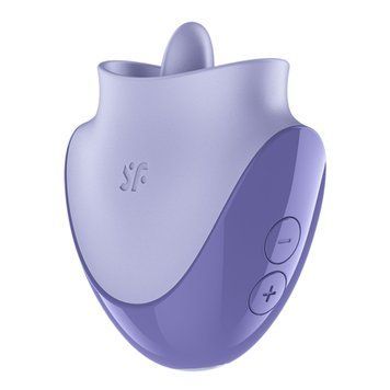Вібростимулятор для клітора Satisfyer Tongue Dancer з язичком SX3846 фото