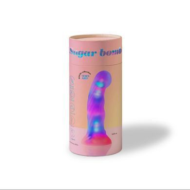 Дилдо, що світиться Love To Love - SUGAR BOMB, 39 режимів підсвічування, гнеться, перезаряджуваний SX4821 фото
