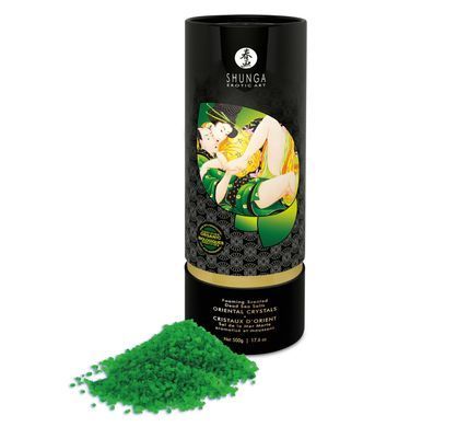 Сіль для ванни Shunga Oriental Crystals Bath Salts ORGANIC &mdash; Lotus Flower (500 г) сіль Мертвого моря SO5964 фото