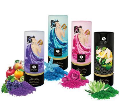 Сіль для ванни Shunga Oriental Crystals Bath Salts ORGANIC &mdash; Lotus Flower (500 г) сіль Мертвого моря SO5964 фото