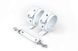 Поножі Feral Feelings - Ankle Restraints White, натуральна шкіра SX3972 фото 1