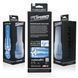 Мастурбатор Fleshlight Turbo Thrust Blue Ice (імітатор мінету) F11192 фото 3